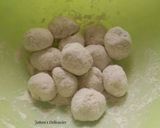 A picture of step 2 of Dubulan(snack for the royals).