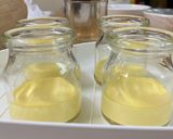 Hình bước làm 4 của món Bánh flan cho bé ăn dặm