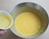 萬聖節南瓜戚風蛋糕的食譜步驟5照片