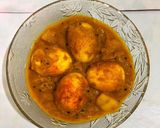 A picture of step 5 of Bengali Spicy Egg Masala.