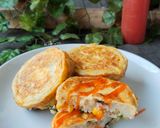 Foto langkah ke 4 dari resep Nasi goreng bungkus telur.