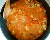 Foto del paso 9 de la receta: Pollo al curry