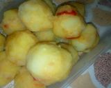 A picture of step 2 of Potatoes Balls.