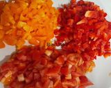 A picture of step 2 of Chicken Shawarma.