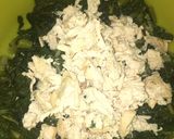 Foto del paso 2 de la receta: Tarta de acelga y pollo