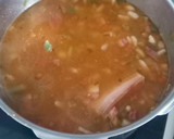 Foto del paso 2 de la receta: Judías blancas con verduras