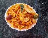 A picture of step 4 of Chevdo.