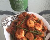Foto langkah ke 5 dari resep Udang Sambal Kutai.