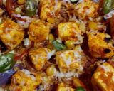 পনির টিক্কা তাওয়া পিজ্জা (paneer tikka tawa pizza recipe in bengali) রেসিপি ধাপ - 7 ছবি