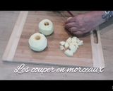 Une image de l'étape 4 de Minis Crumble Pommes 🍏 Caramel beurre salé Chocolat 🍫.