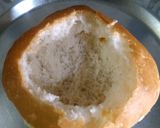 A picture of step 3 of Stuff cheese bhaji pav.