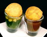 पाणीपुरी (pani puri recipe in marathi) रेसिपी स्टेप 5 फोटो