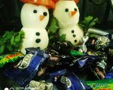 A picture of step 2 of Egg snowballs.