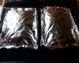 Foto del paso 4 de la receta: Merluza con mariscos en papillote