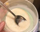 Foto langkah ke 5 dari resep Tape Ketan Daun Jambu Khas Cirebon.