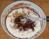 Foto del paso 2 de la receta: Brownie de chocolate con nueces al microondas