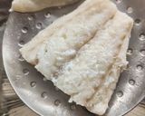 Foto del passaggio 2 della ricetta Baccalà mantecato alla veneziana