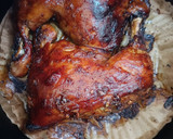 Gambar langkah 4 resipi Roasted Chiken Rice (Nasi Ayam Bakar).
