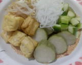 Foto langkah ke 5 dari resep Ketoprak.