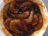 Udang Bakar Madu
