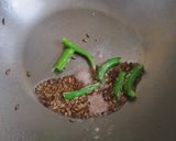 A picture of step 3 of Singhada chat.