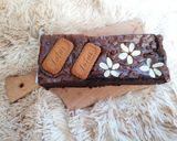 Foto langkah ke 5 dari resep Brownies Panggang Shiny, Crust, Fudge.