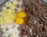 صورة لخطوة 2 من وصفة كرنب (ملفوف) محشي