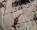 A picture of step 6 of Dhokla,masala dhokla,double layer dhokla.