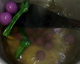 Foto langkah ke 3 dari resep 290. Bubur Candil Ubi Ungu.