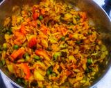पत्ता गोभी मटर की सब्जी(Patta gobhi matar ki recipe in hindi) रेसिपी चरण 9 फोटो