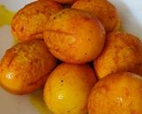 আলু চোখা উইথ এগ ফ্রাই(aloo chokha with egg fry recipe in Bengali) রেসিপি ধাপ - 1 ছবি