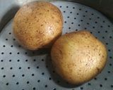 Foto langkah ke 1 dari resep Wedang Ronde Kentang.