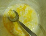 A picture of step 1 of Mini fruity jam pancakes.