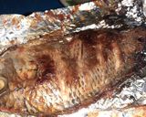 A picture of step 8 of Pan grilled fish and potato skillet.