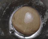 A picture of step 1 of Poori.