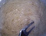 A picture of step 2 of Spaghetti with stew.