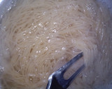 A picture of step 2 of Spaghetti with stew.