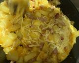 Foto langkah ke 4 dari resep Telur Kentang (Omelette au Pommes de Terre).