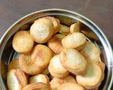 A picture of step 8 of Meethi Tikiyan.