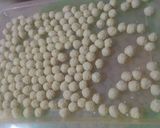 Foto langkah ke 3 dari resep Keciput renyah.