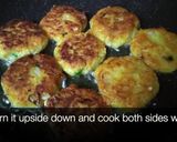 A picture of step 5 of Maggi tikka.