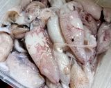 Foto langkah ke 1 dari resep Tumis cumi.
