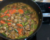 Foto del paso 6 de la receta: Menestra de verduras con su caldo