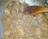 A picture of step 10 of Coconut Ginger Chicken Biryani.