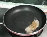 A picture of step 4 of Palak Paneer.