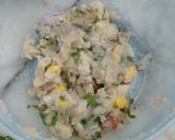 A picture of step 1 of Potatoes bread kabab.