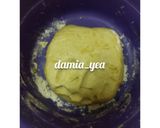Gambar langkah 2 resipi Roti Puri tanpa Yis.