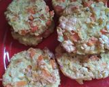 Csirkés-krumplis "lepénykék" recept fázis 6 fotója