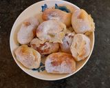 Szilvalekváros bukta recept fázis 6 fotója
