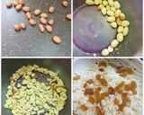 स्टफ बनाना कोफ्ता विथ पालक ग्रेवी (पनीर, मूंगफली) स्टफिन्ग रेसिपी चरण 2 फोटो